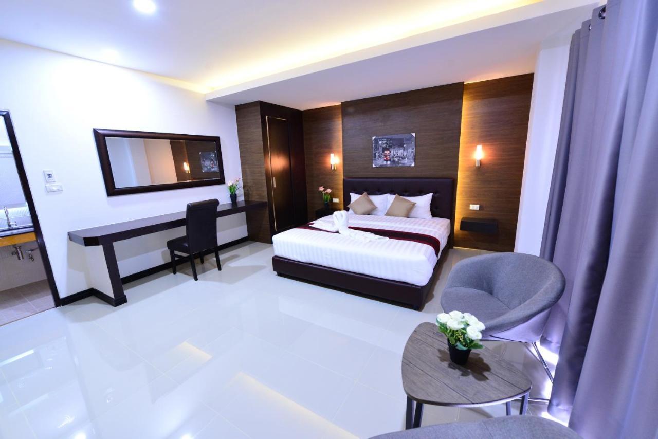 The Room Boutique Hotel Sakon Nakhon Exterior foto