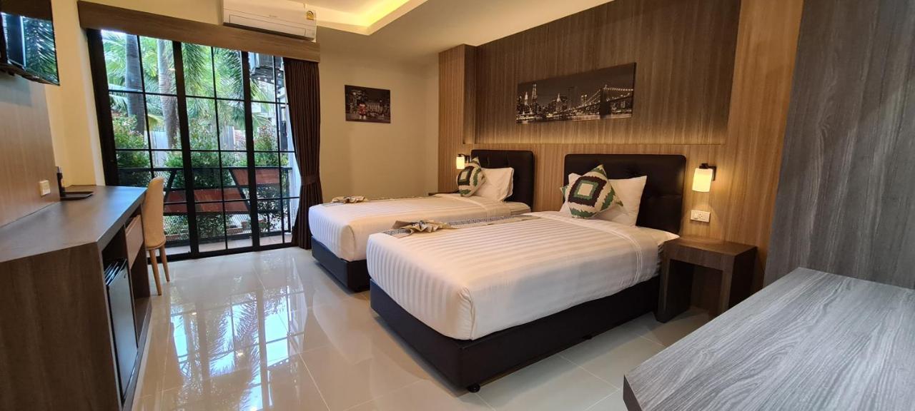 The Room Boutique Hotel Sakon Nakhon Exterior foto