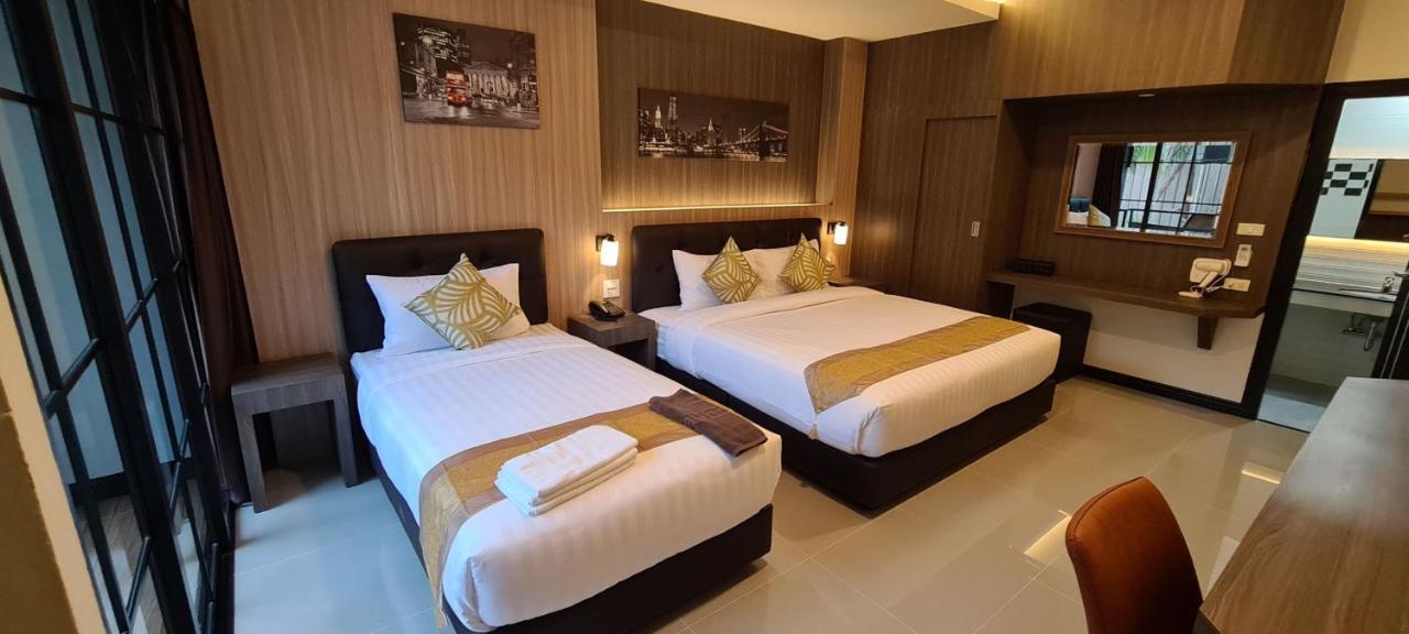 The Room Boutique Hotel Sakon Nakhon Exterior foto