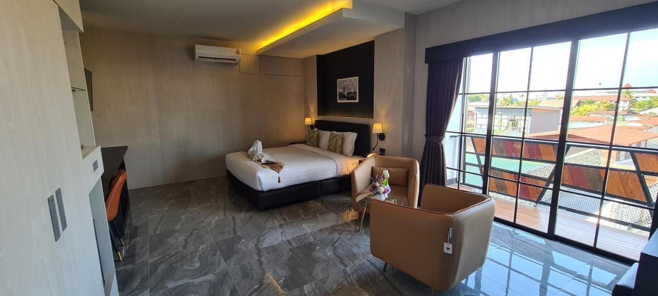 The Room Boutique Hotel Sakon Nakhon Exterior foto