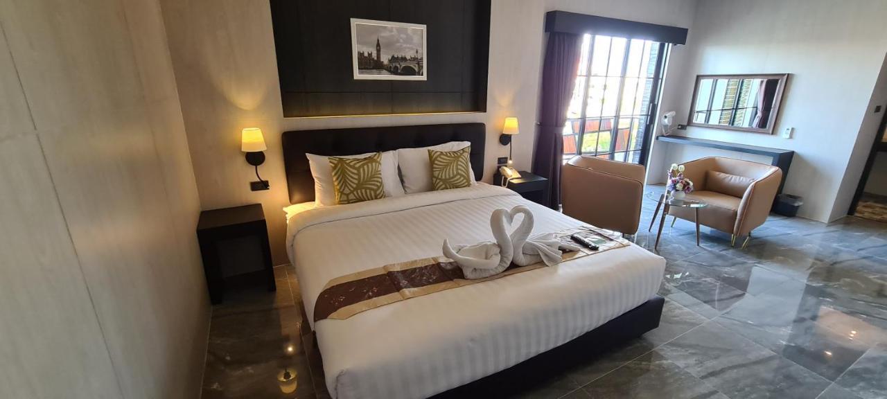 The Room Boutique Hotel Sakon Nakhon Exterior foto
