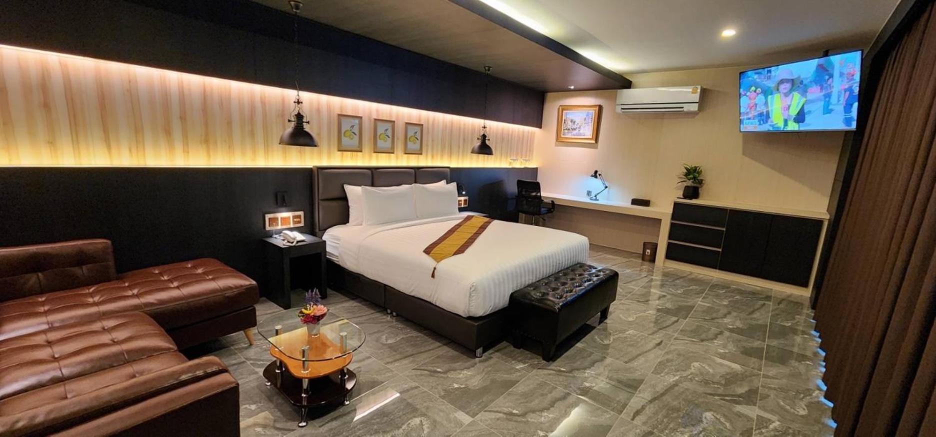 The Room Boutique Hotel Sakon Nakhon Exterior foto